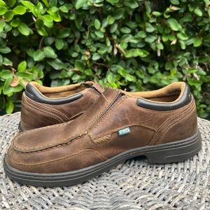 Timberland PRO Men's Branston Slip On ESD Alloy Toe Work Shoes